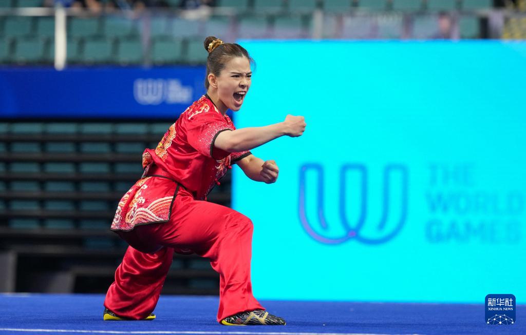 南刀决赛赛, span, 武术